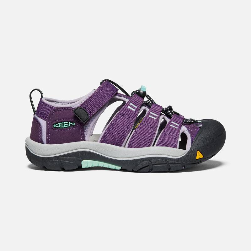 Keen Newport H2 Trekkingsandalen Kinder DE-60713 Purple Pennant/Lavender Gray - Keen Kinderschuhe Li